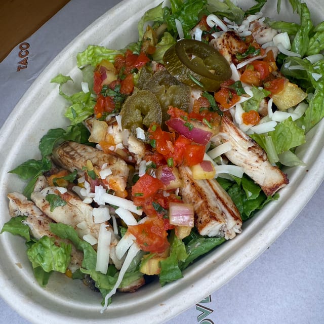 Veggie Bowl (No Protein).