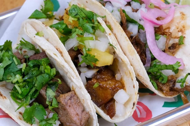 3 Taco Combo.