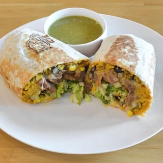 Steak Burrito (Carne Asada)