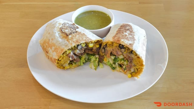 Steak Burrito (Carne Asada).