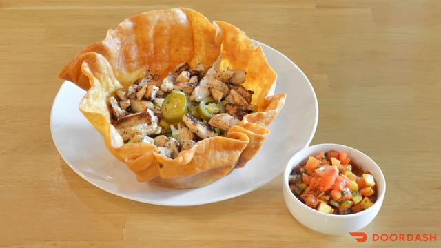 Grilled Chicken Bowl.