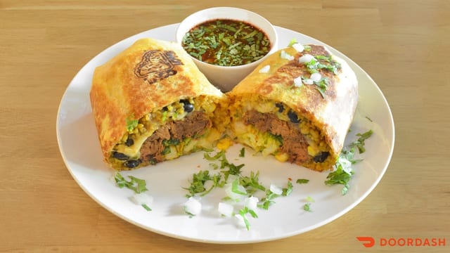 Birria Burrito.