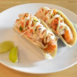 (2) Fried Mahi Mahi Taco (Mahi Mahi Frito)