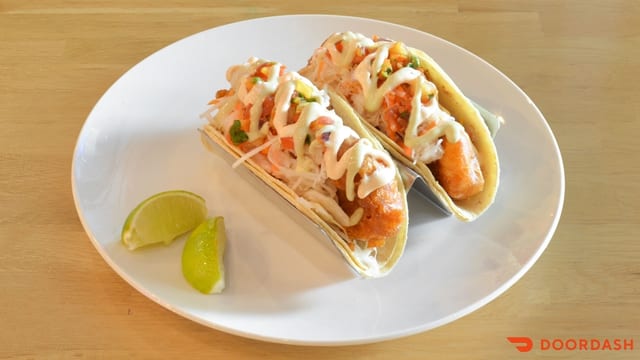 (2) Fried Mahi Mahi Taco (Mahi Mahi Frito).
