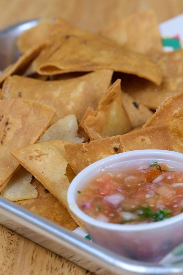 Chips & Salsa.