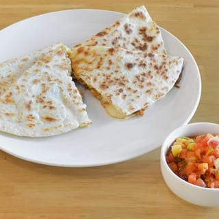 Cheese Only Quesadilla (Queso)