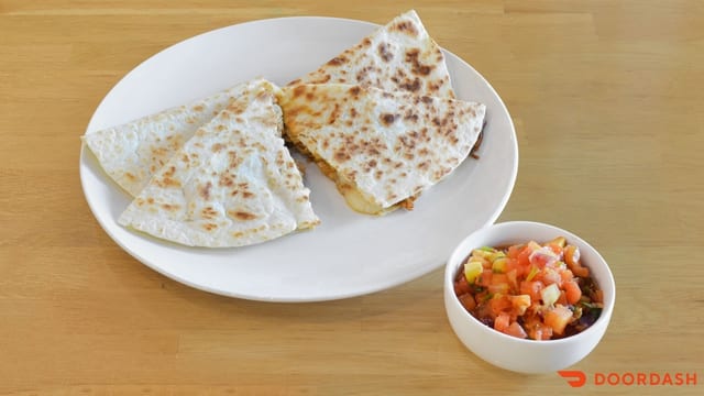 Cheese Only Quesadilla (Queso).