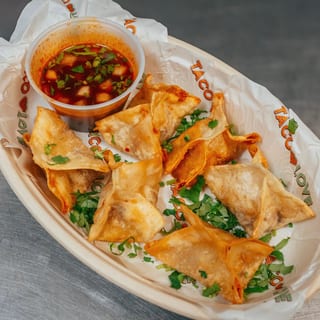Birria Wontons