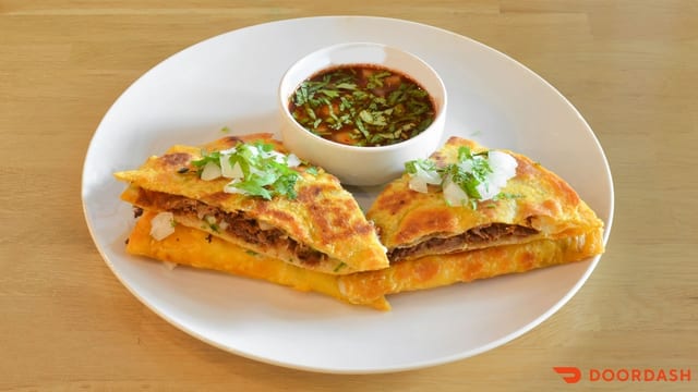 Birria Quesadilla.