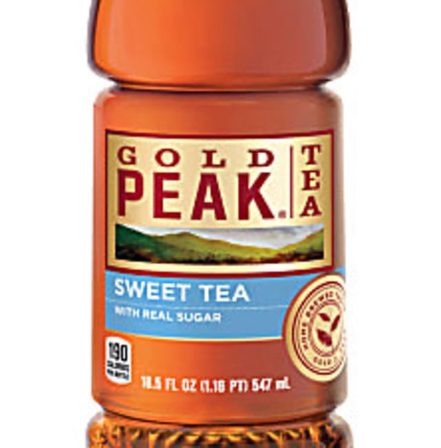 Gold Peak Iced Tea.