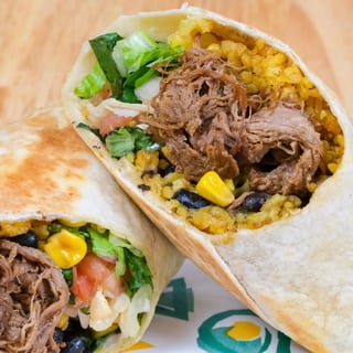 Beef Barbacoa Burrito (Barbacoa de Reys)