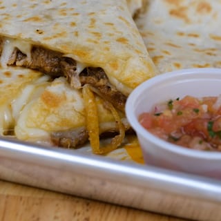 Chicken Barbacoa Quesadilla