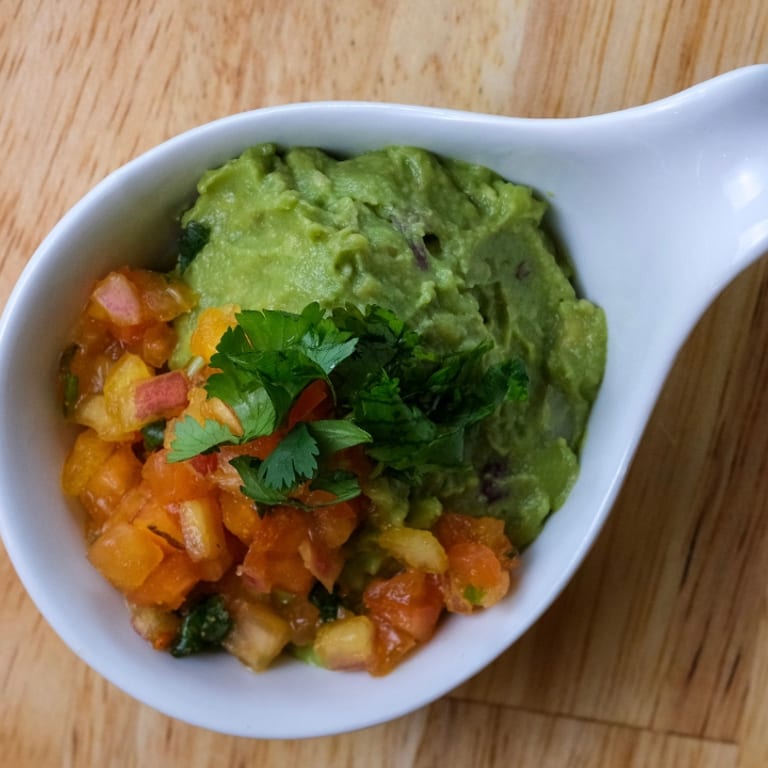 Delicious Guacamole Made Fresh
