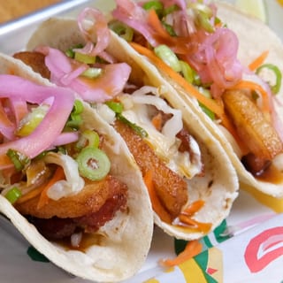 (3) Crispy Pork Belly (Panceta de Cerdo Crujiente)