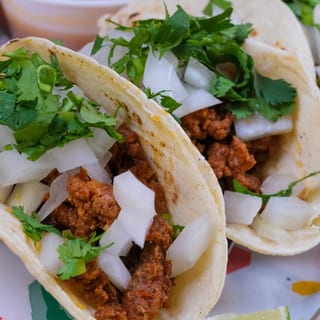 (3) Chorizo Taco (Chorizo)