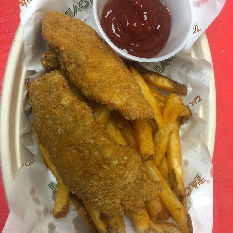 Crave-Worthy Chicken Tenders: A Tex-Mex Favorite