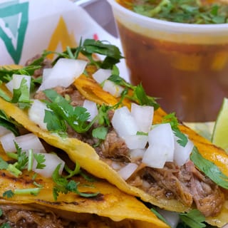 (3) Birria Taco (Birria de Res)