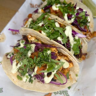 (3) Cauliflower Taco