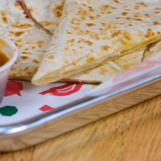 Cheese Only Quesadilla (Queso)