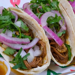 (3) Beef Barbacoa Taco (Barbacoa de Res)