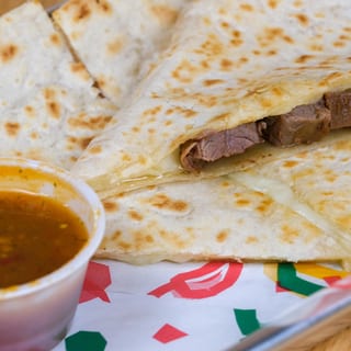 Steak Quesadilla (Carne Asada)