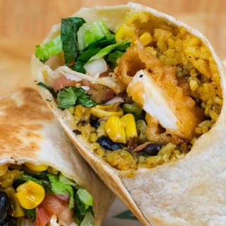 Mahi Mahi Burrito