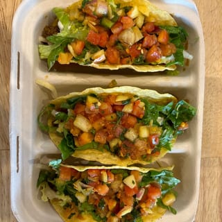 (3) Ground Beef Tacos